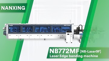 Nanxing NB772MF(NB-Laser9F) with LaserTech edge banding machine