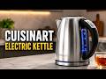 Cuisinart Electric Kettle Review – Fast, Safe & Worth Buying?