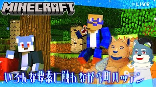 【Minecraft】お兄さんたちが触れてない要素に触ってあげる…♡村のハッテンも欠かさないわ♡【with 白瀬飾】