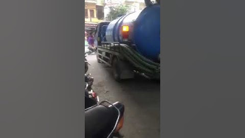 Thông Tắc Bồn Cầu Tại Quận Cầu Giấy 0911.595.817 Xe Hút Bể Phốt