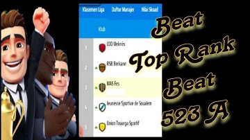 OSM TACTICS 2025  ::  Beat Top Rank__Beat OSM 523A Counter Attack with Safety Tactics  [ at AWAY ]