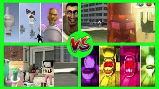 SKIBIDI TOILET MEGA BATTLE