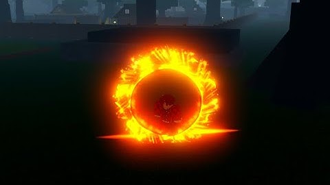 Flame Breathing ALL MOVES in Onikami Legacy Roblox