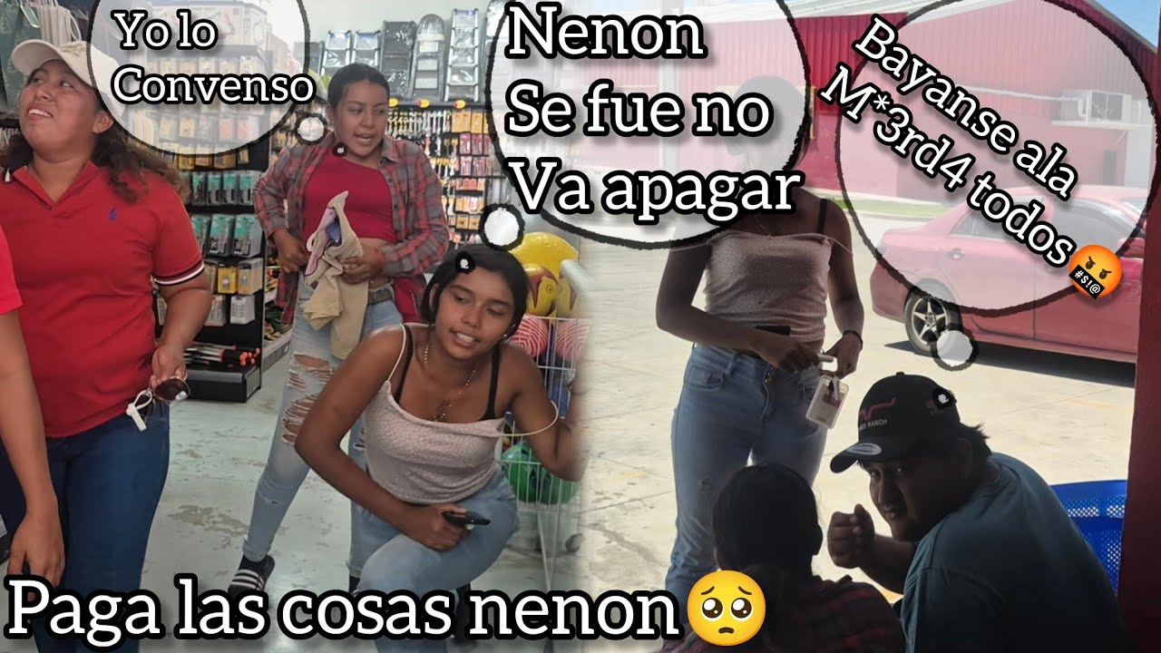 Nenon 3nput4d0🤬por que el tiene que pagar todo compraron un c0ns0l4d0r para doña viki😱