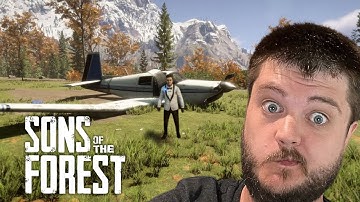 Actually Finishing the Sons of the Forest Mega Base