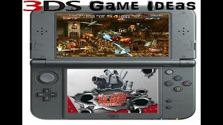 3DS Game Ideas: Metal Slug Anthology