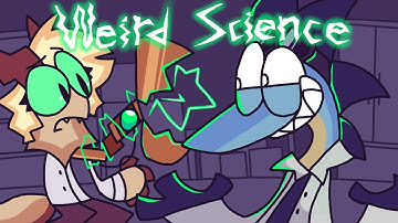 Weird Science - Oingo Boingo Animation