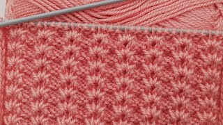 Çok Güzel Çok Kolay Iki Şiş Örgü Çitlembik Modeli Anlatımı Crochet Kni̇tti̇ng