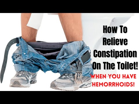 How To Relieve Constipation In The Bathroom?