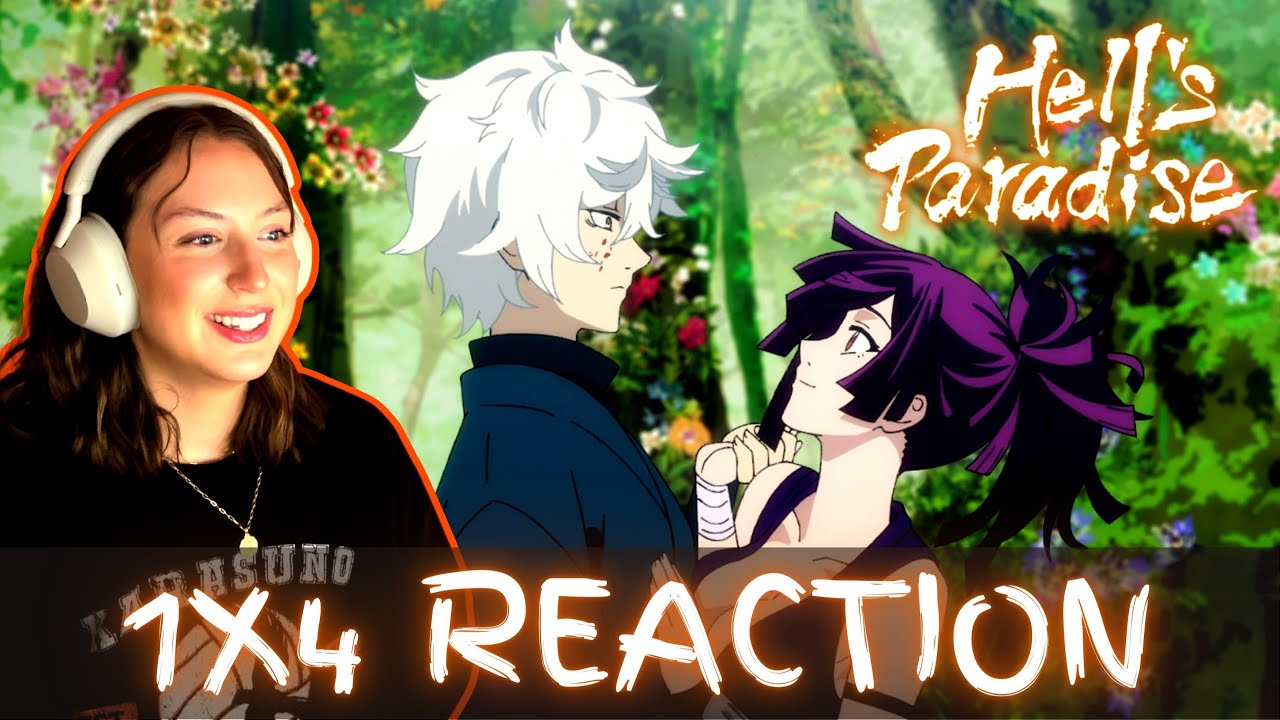 GABIMARU'S LOYAL!!  Hell's Paradise Episode 4 Reaction 