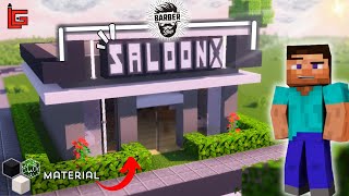 Minecraft😎Saloon Tutorial🪒|| Levis Gamer ||