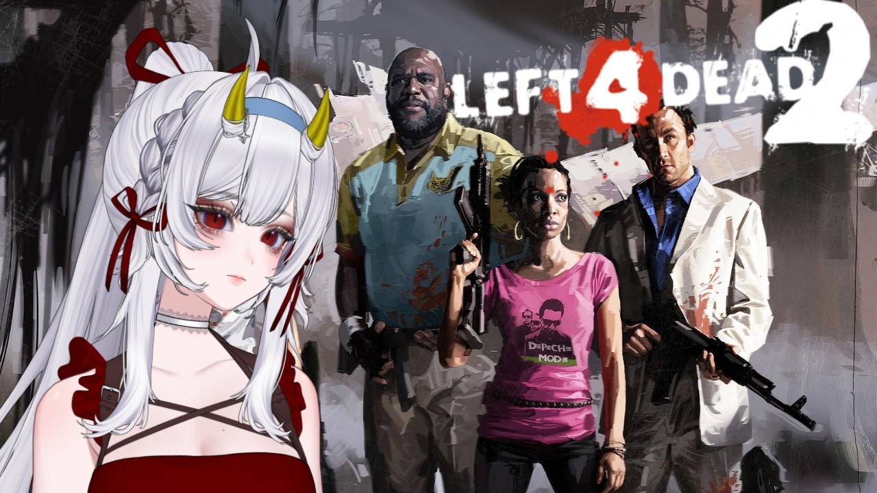 [Left 4 Dead 2] Part.2 Gwaas Bersih-Bersih