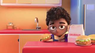 Grubhub Ad But Its Similar To Those Crappy Screaming Crossover Videos