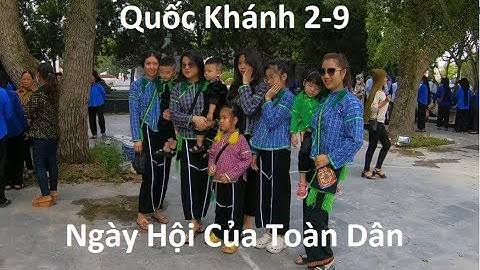 Ngày Vui Quốc Khánh 2-9 Của Bà Con Lạng Sơn Tại Công Viên Hoàng Văn Thụ