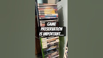 If you don’t care about game preservation… #gaming #tech #gamepreservation #retro