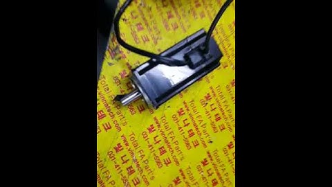 OMRON  R88M 400W  SERVO  MOTOR  TEST