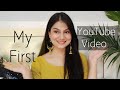 Introduction   my first channel introduction  arshi saifi