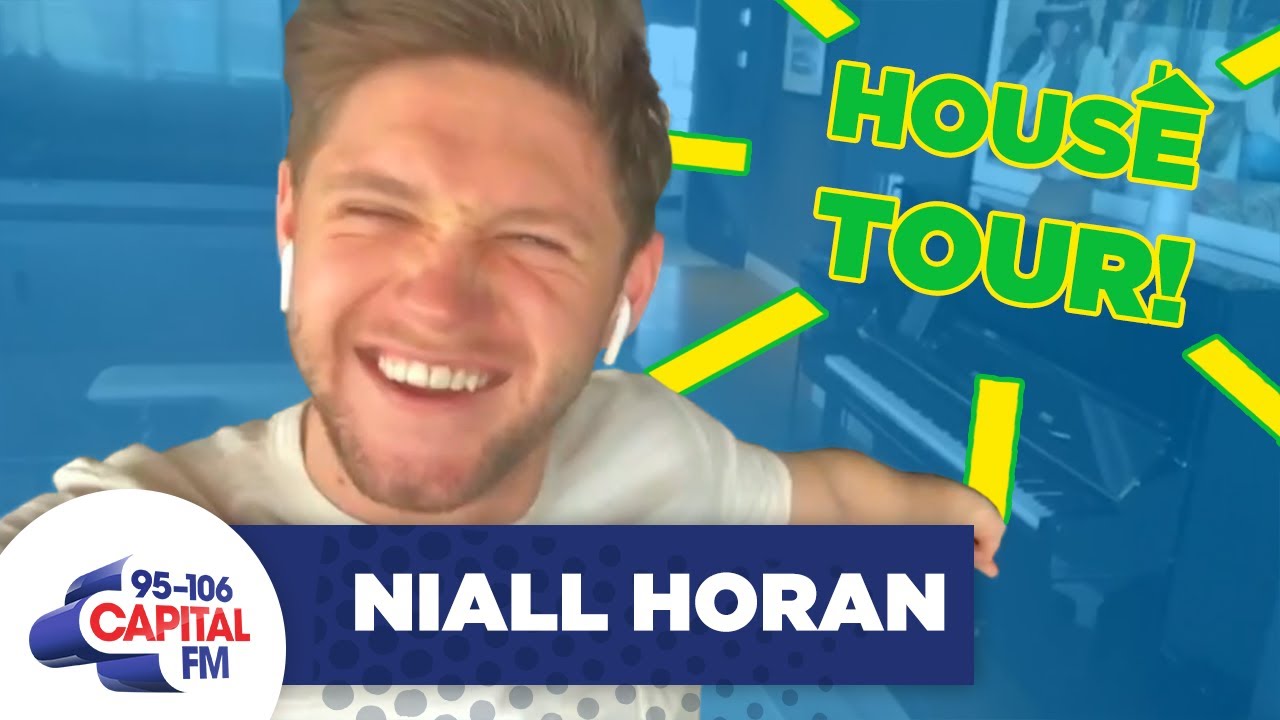 Niall Horan Gives Us A Tour Of His House | FULL INTERVIEW | Capital