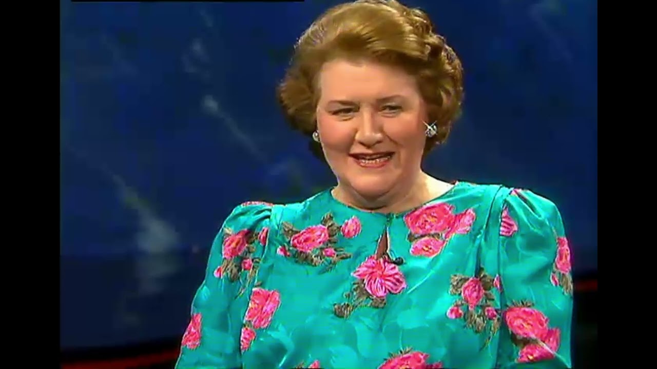 Patricia Routledge (Keeping Up Appearances) interview 1992
