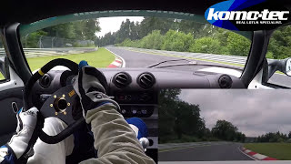 KomoTec Lotus EXIGE EX460 Nordschleife Full Lap #under8#