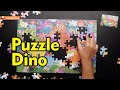 Menyusun Puzzle Game Dino