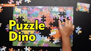 Menyusun Puzzle Game Dino
