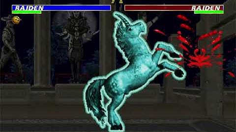 MKTX Raiden MK1 Animality