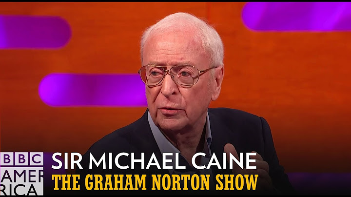 Michael Caine's Early Career Advice from John Wayne | The Graham Norton Show | BBC America