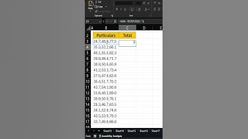 Excel SUM + TEXTSPLIT 🤯 Magic Formula! | Sum Numbers from Text in Seconds | Hindi