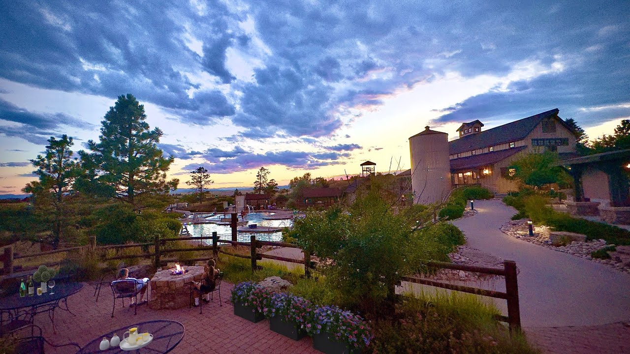 Idyllwilde Neighborhood Tour in 4K Parker, CO YouTube