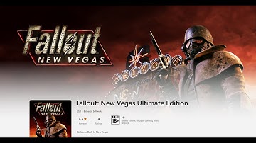 Fix Fallout New Vegas Ultimate Edition Not Installing On Xbox App/Microsoft Store On PC