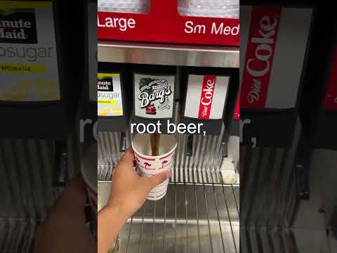 insane soda challenge (HACK) #innout #soda #hack