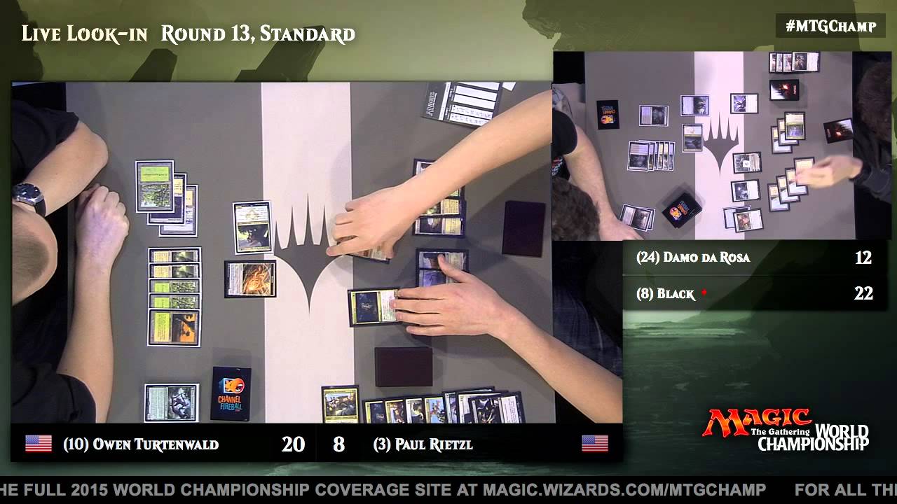 2015 Magic World Championship Round 13 (Standard): Samuel Black vs. Paulo Vitor Damo Da Rosa