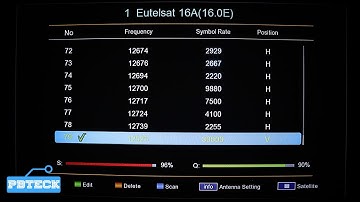 💎 How To Check Signal Strength / Quality On Redline S5000 Plus Decoder