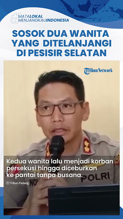 Fakta Video Viral 2 Wanita yang Ditelanjangi Diarak ke Laut Ternyata Bukan Pemandu Karaoke