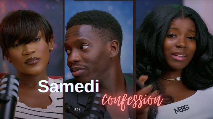 SAMEDI CONFESSION EP 24 Ft Khadija