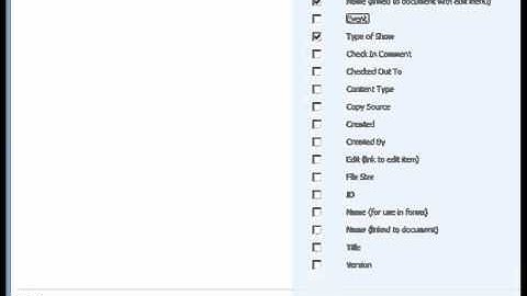 SharePoint Shepherd 2007 - Add A Library View