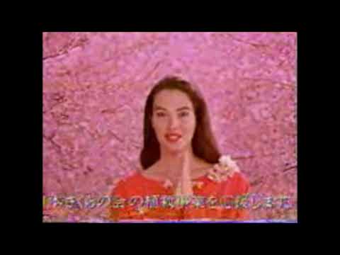 太陽神戸三井銀行 さくら銀行へ CM ジュリー・ドレフュス