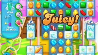 Candy Crush Soda Saga Level 485 (8th version, 3 Stars)