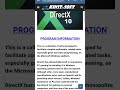 How to Download/Install DirectX 10