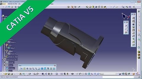 Userwish 7 - Catia v5 Training - Develop Curve