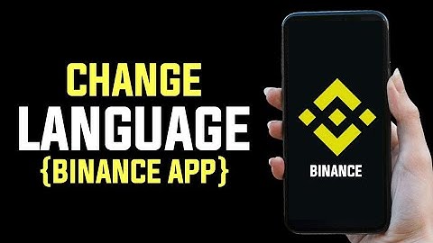HOW to Change Language on Binance✓