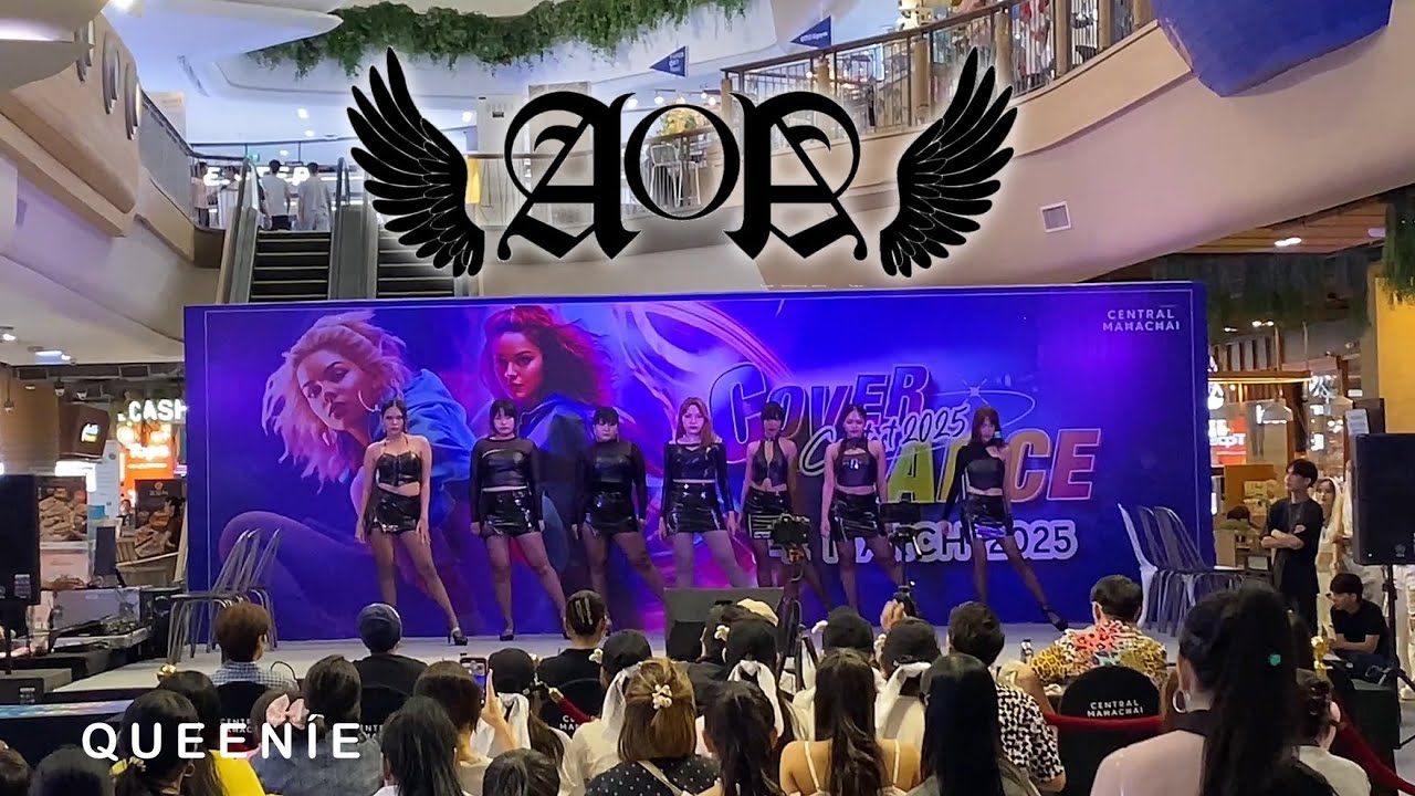 Queeníe Cover AOA - Miniskirt ( queendom ver. ) | Au @Central Mahachai Cover Dance Contest 2025