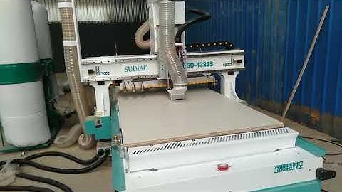 SUDIAO Linear ATC Cnc Router SD-1325