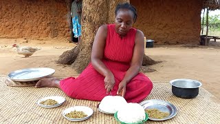 African Village Life\/\/Cooking Most Appetizing Delicious Village Food