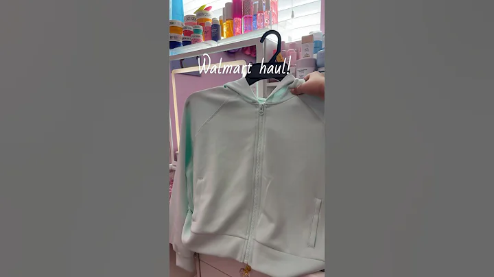 🫶🏻Walmart haul! 💕✨#trending #viralshorts #fyp #preppy #shorts #haul #walmart #clothing #sweater