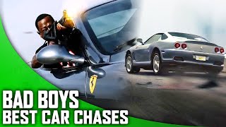 Best Car Chases from the Bad Boys Trilogy | Action-Packed Compilation