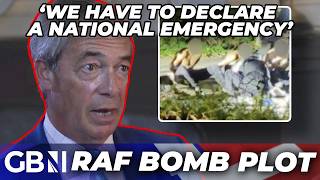 RAF Fairford Latest: Nigel Farage WARNS Britain has become a ‘SOFT TOUCH’ for potential terrorists screenshot 1