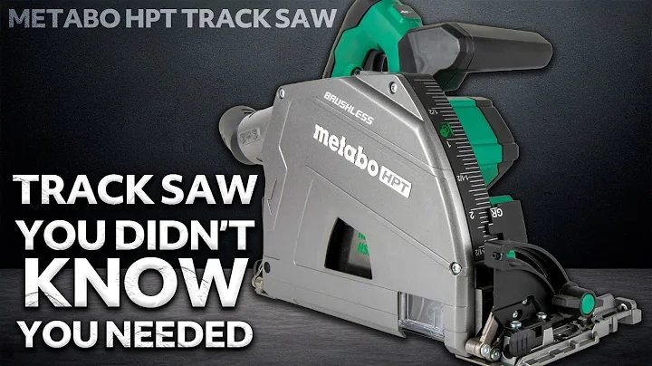 Metabo HPT 36V 6 1/2" Track Saw Review