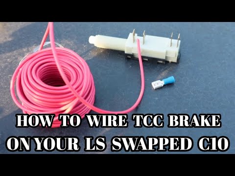 TCC BRAKE SWITCH INSTALL - YouTube
